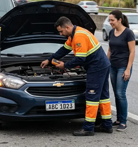 Socorro veicular em Araçatuba — atendimento profissional no local